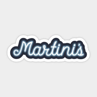 Martini's Sticker